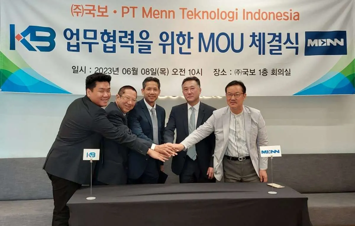 Lirik Pasar IKN, Menn Teknologi (MENN) Teken Kerja Sama Dengan Kukbo