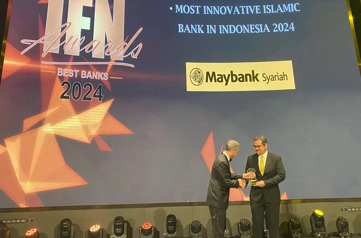 Pembiayaan UUS Maybank Indonesia Tumbuh 5%, Jadi Rp 31,75 Triliun di 2024