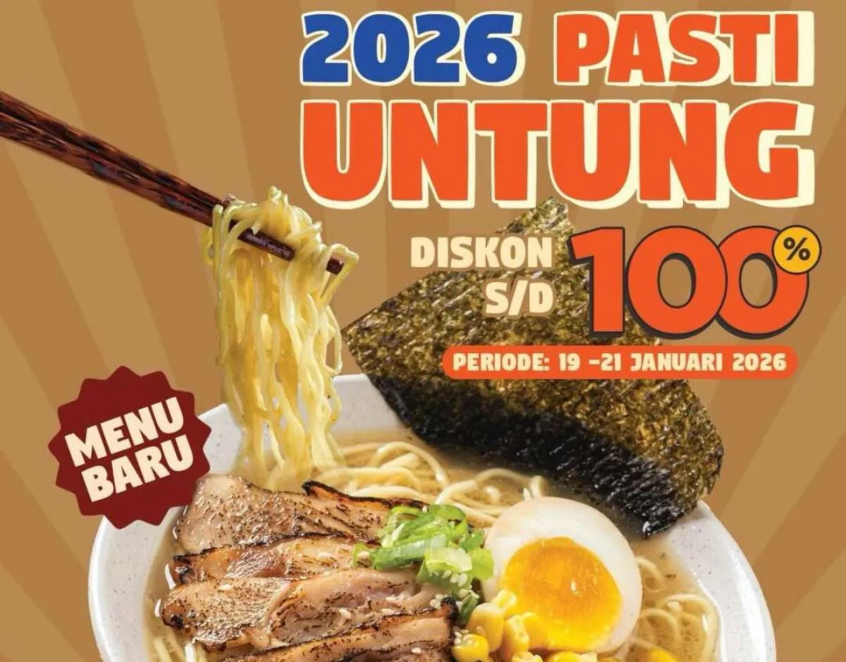 Wajib Serbu! Promo Tsuka Ramen Diskon 100% & Ramen Ya! Punya Paket Berdua Hemat
