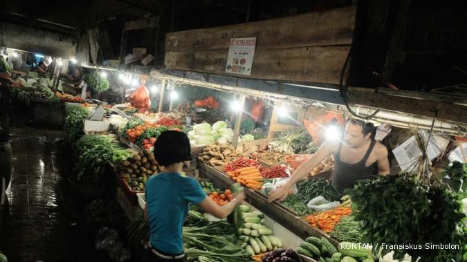 Meski reda, risiko inflasi masih tinggi