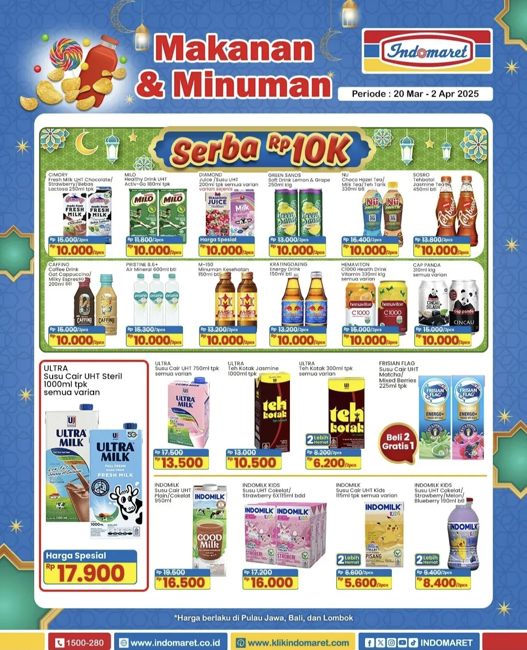 Promo Indomaret Super Hemat Periode 20 Maret-2 April 2025