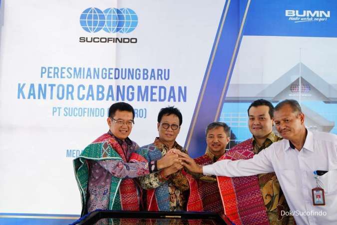 Sucofindo Resmikan Gedung Baru di Medan