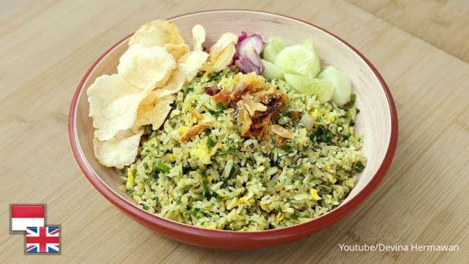 Resep Tradisional Masak Nasi Goreng Cabe Ijo Ikan Asin yang Medok