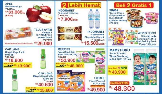 Promo JSM Indomaret Terbaru 7-9 Januari 2022