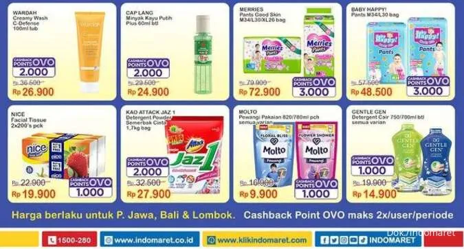 Promo Gajian Indomaret Periode 25 Juli-5 Agustus 2023