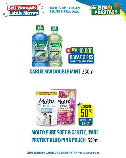 Promo Hypermart Beli Banyak Lebih Hemat Periode 27 Juni-3 Juli 2025