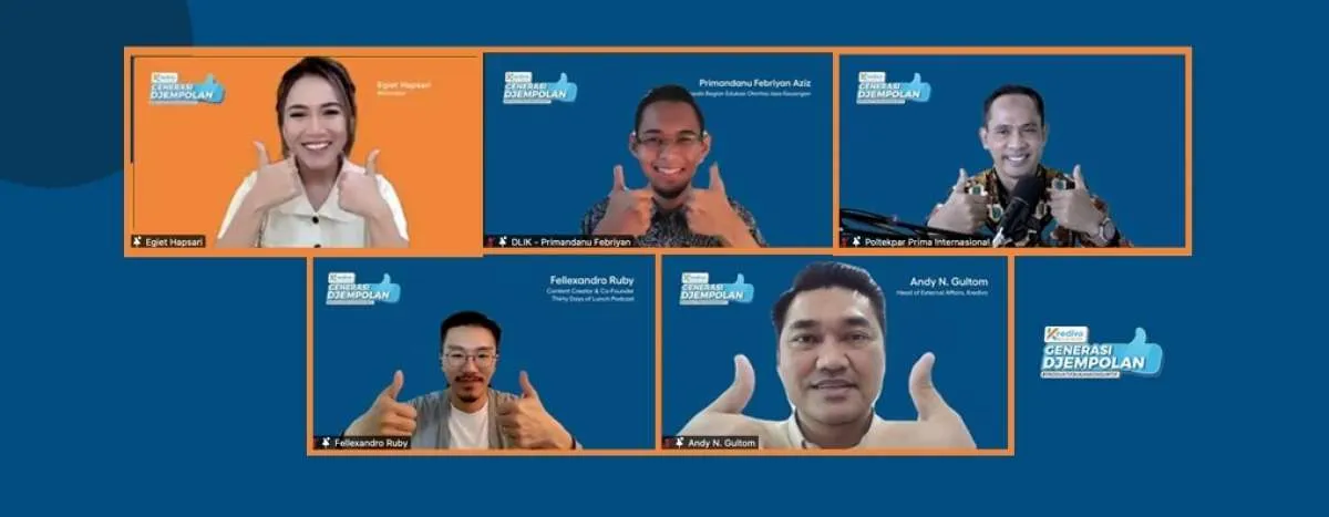  Dorong Literasi Digital, Generasi Djempolan Kredivo Terus Diperluas Kota Tier 2 & 3