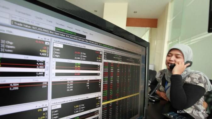 Sesi I, IHSG terseret penurunan 142 saham