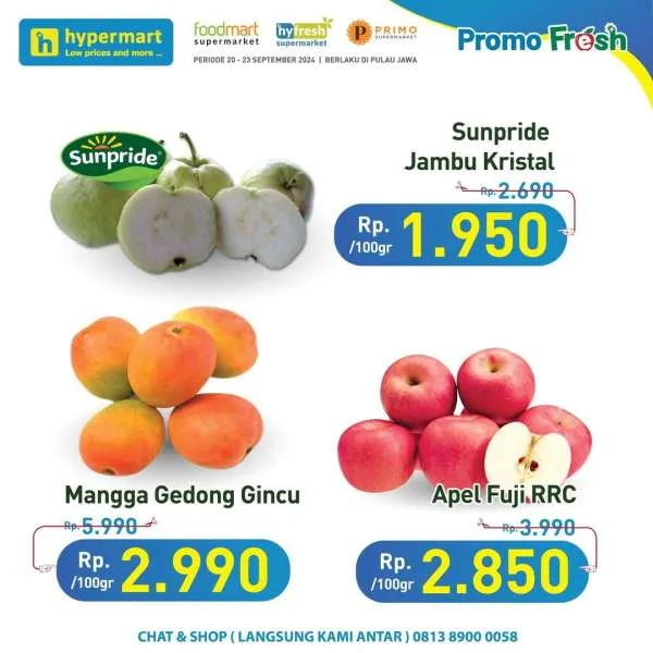 Promo JSM Hypermart Hyper Diskon Weekend Periode 20-23 September 2024