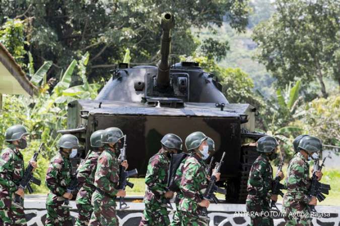 Syarat Rekrutmen Tamtama & Bintara TNI AD Dilonggarkan, Cek Juga Gaji Tentara 2025