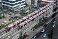Proyek LRT Jakarta Garapan WSKT Dapat Rekor MURI, Progres Pembangunannya Sudah 34,58%
