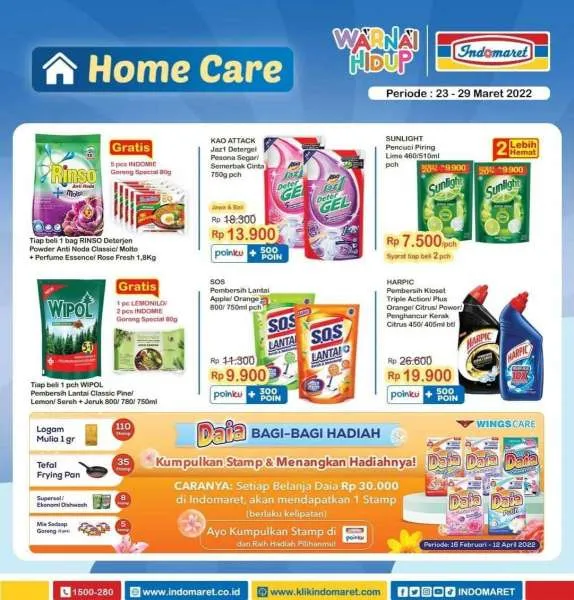 Promo Indomaret Super Hemat Periode 23-29 Maret 2022