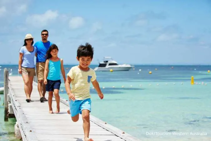 Intip 7 Hidden Gems Super Estetis di Australia Barat untuk Liburan Keluarga