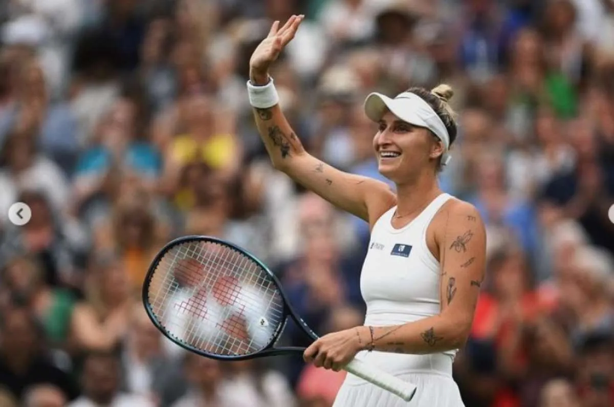 Petenis Non-Unggulan Vondrousova Asal Ceko Menangkan Gelar Wimbledon 
