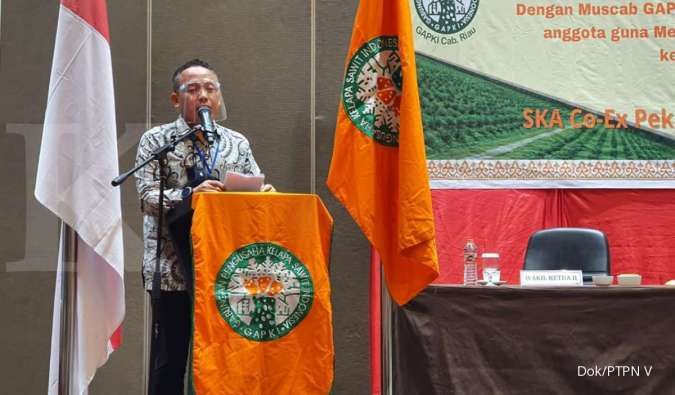 CEO PTPN V, Jatmiko K Sentosa, ditunjuk sebagai ketua GAPKI Riau periode 2021 -2025