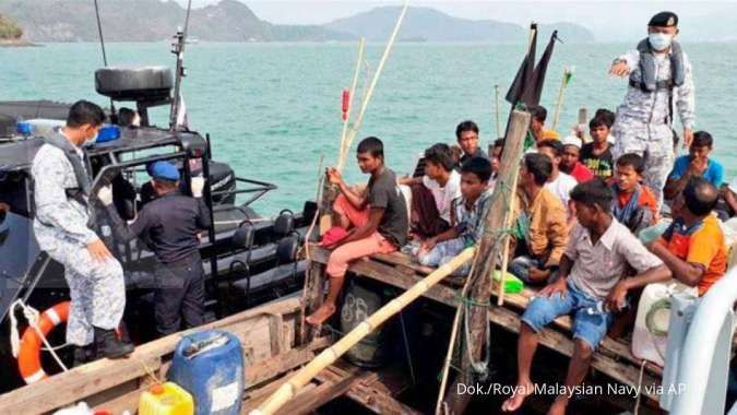 Malaysia batal jatuhi hukuman cambuk ke pengungsi Rohingya, ini alasannya