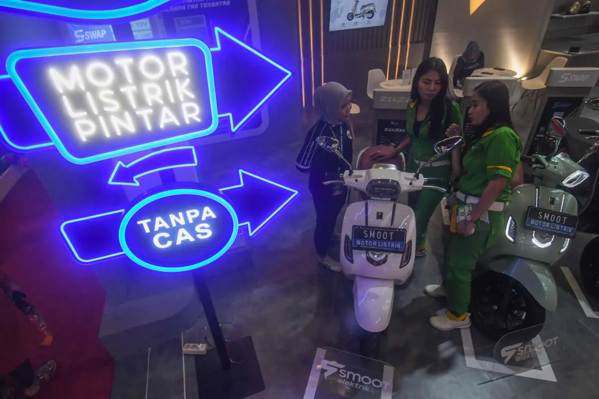 Aismoli Minta Tambahan Kuota Subsidi Motor Listrik Sebanyak 50 Ribu Unit Lagi