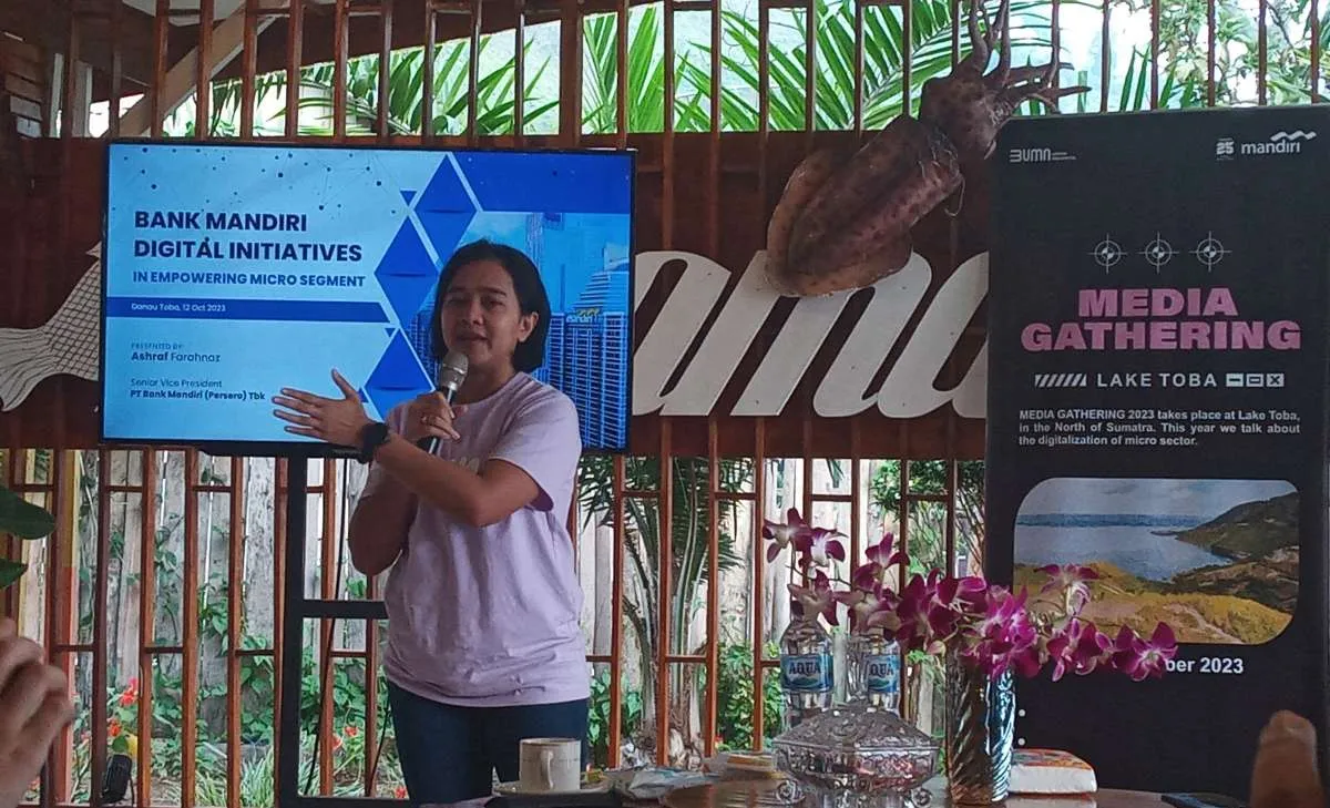 Bank Mandiri (BMRI) Salurkan KUR Rp 20,52 Triliun per Agustus 2023