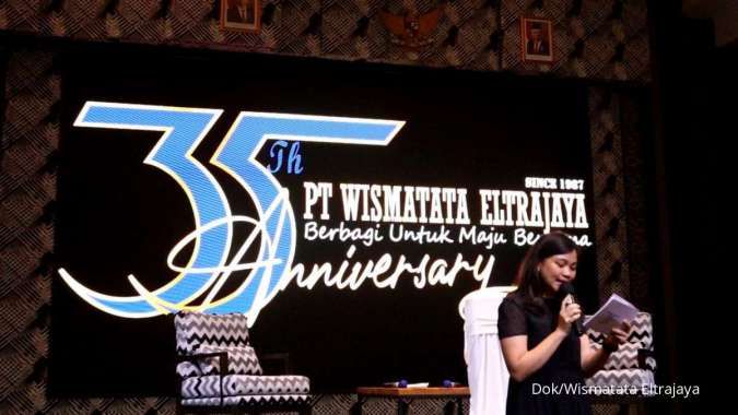 Masuki usia 35 tahun, Wismatata Eltrajaya dorong kolaborasi bisnis trafo