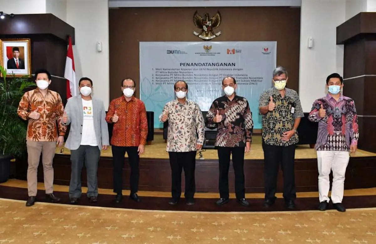 Gandeng MBN, KemenkopUKM genjot kontribusi UMKM di tingkat global