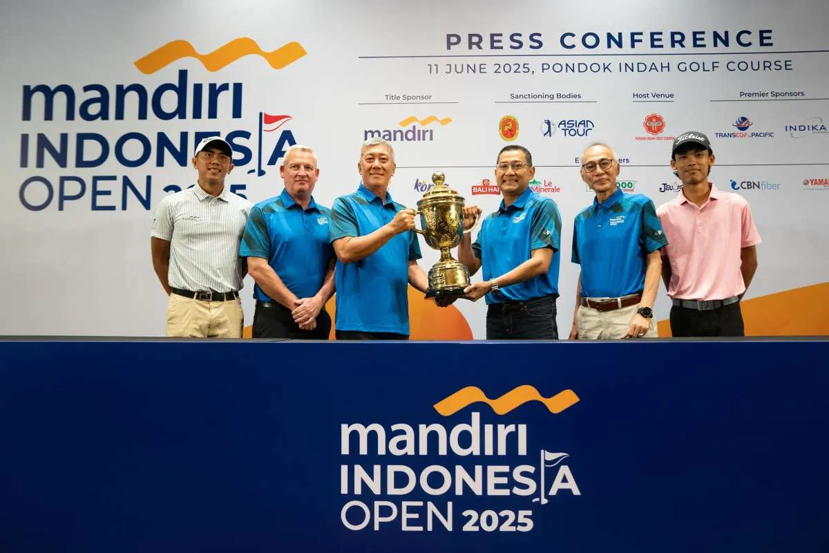 Akselerasi Prestasi Golf Indonesia, Mandiri Indonesia Open 2025 Siap Digelar