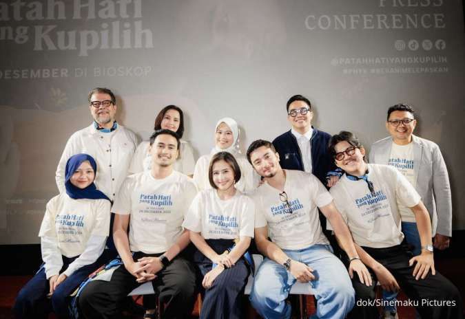 Tayang 24 Desember, Begini Sinopsis Film Patah Hati yang Kupilih