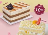 Hari Terakhir Promo Mako Bakery Sweet Treats, Sepotong Kue Favorit Diskon Rp 10K