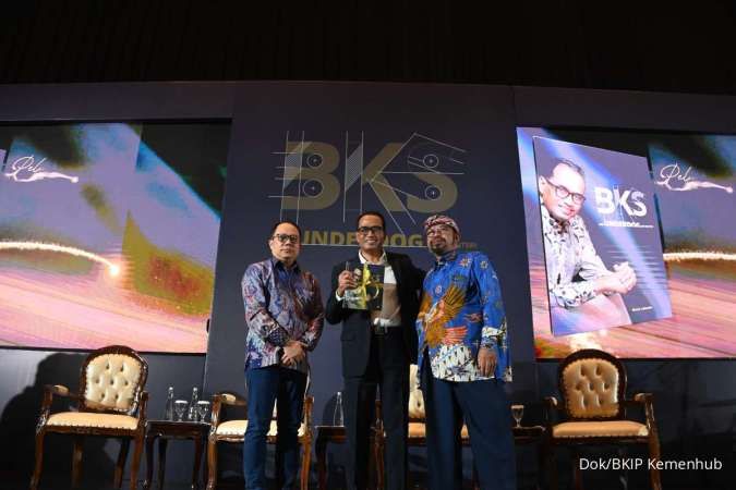Menhub Luncurkan Buku Biografi BKS: Dari Underdog Jadi Menteri