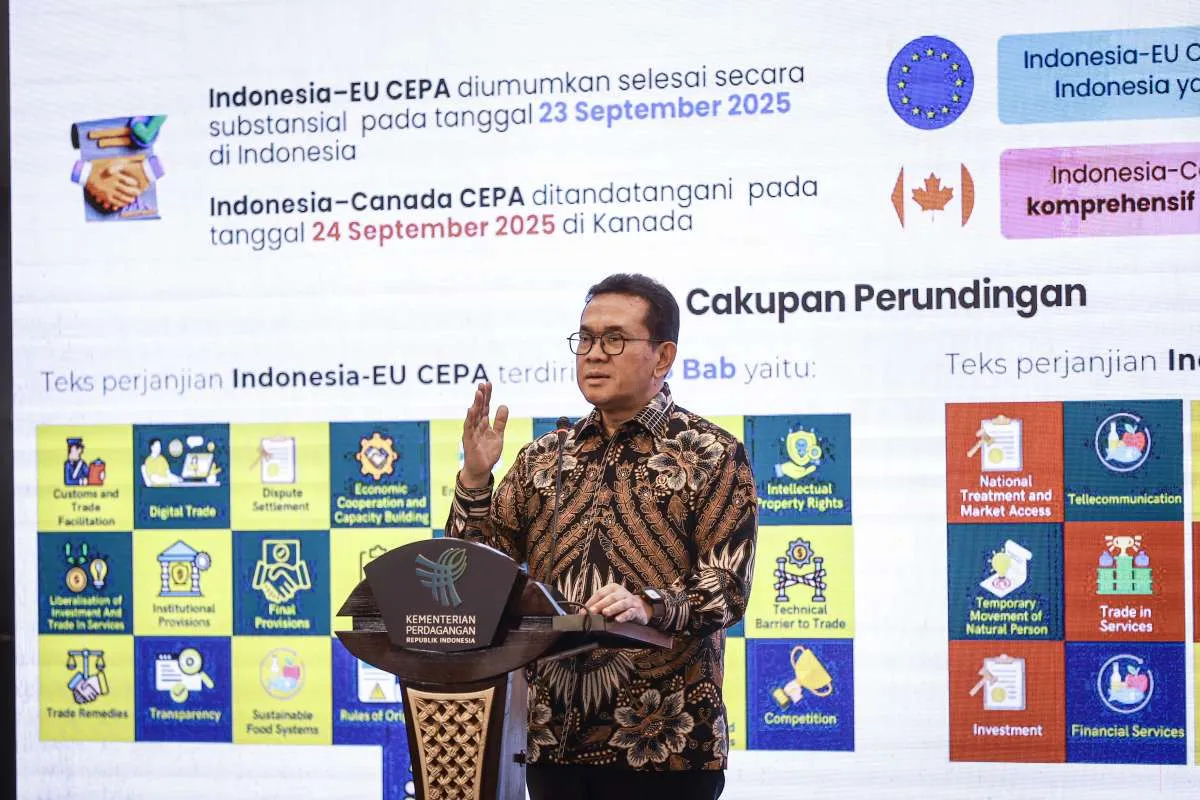 Mendag Beberkan Strategi Tingkatkan Utilisasi Perjanjian Dagang