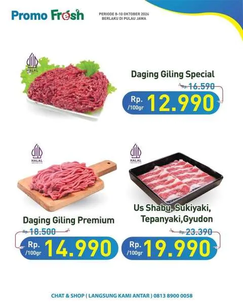 Promo Hypermart Hyper Diskon Weekday Periode 8-10 Oktober 2024