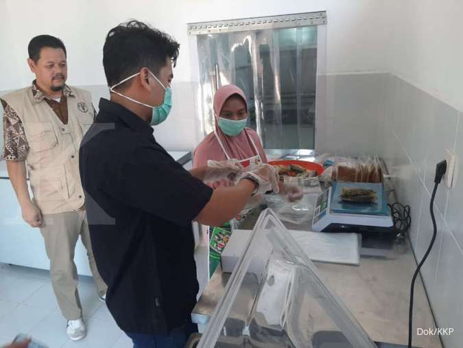 KKP gandeng FAO luncurkan UPI pindang higienis di Lombok Utara