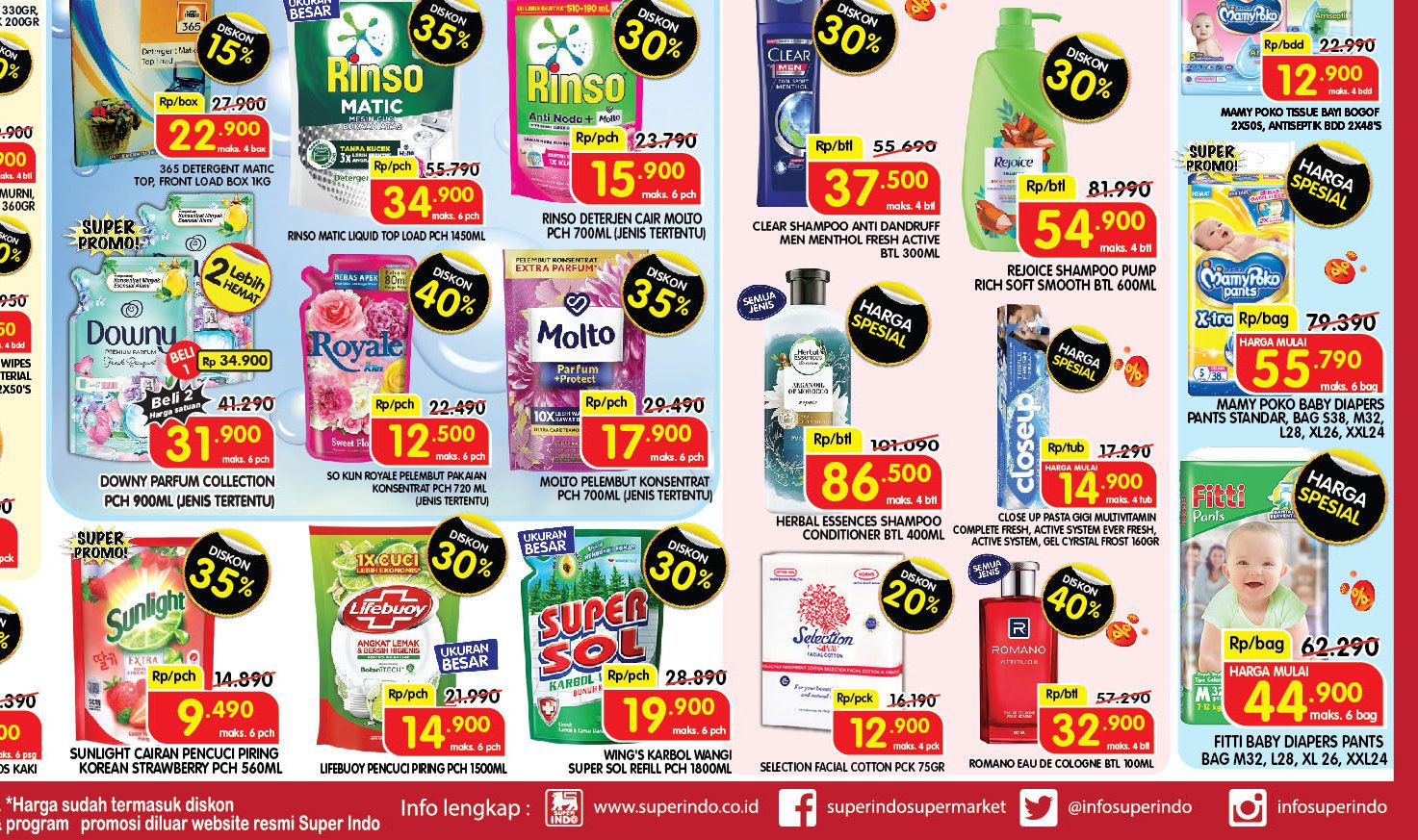 Promo Superindo Weekday 22-25 Juli 2024