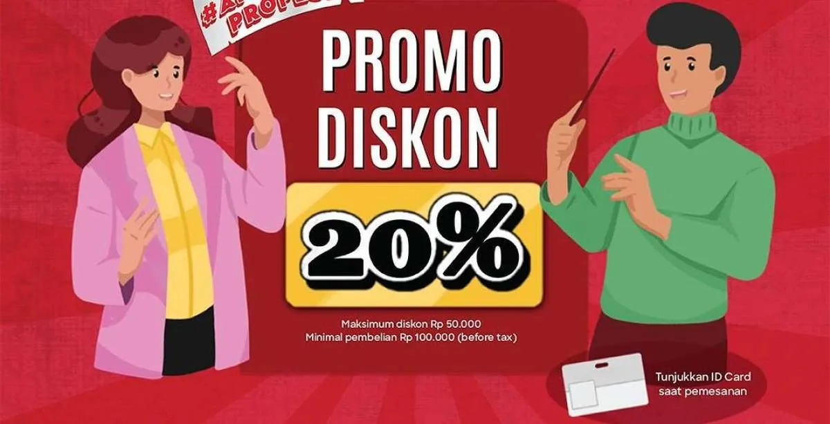Promo Pizza Hut Diskon 20% Spesial Guru/Dosen, Promo Hari Pendidikan Internasional