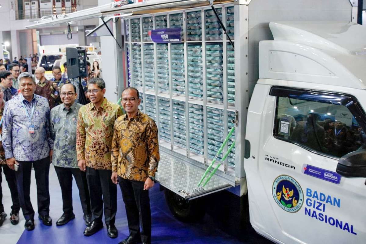 Toyota Tampilkan Konversi Hilux Rangga pada GIICOMVEC 2026 