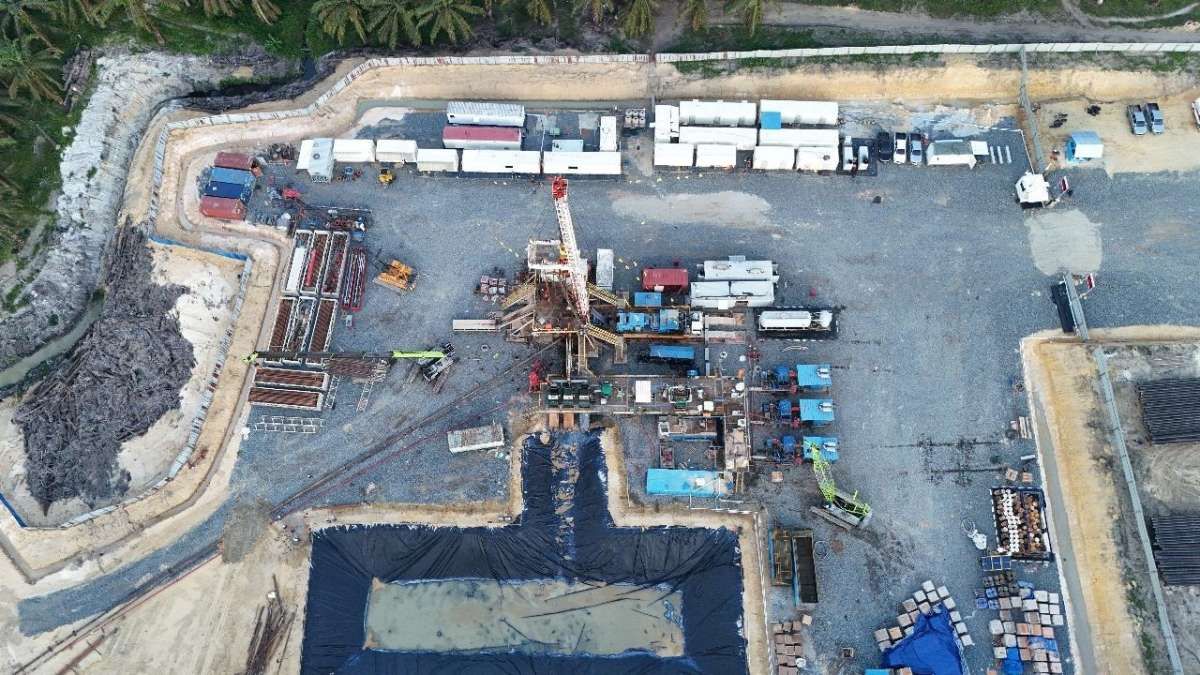 Kebut Proyek Migas Non Konvensional Blok Rokan