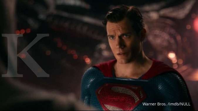 Film Justice League Snyder Cut, Henry Cavill tampil berkostum hitam Superman
