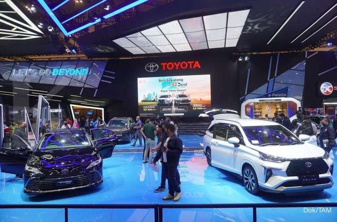 Jual 331.410 Unit Mobil di 2022, Toyota Masih Kuasai Pangsa Pasar Otomotif Indonesia