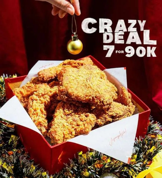 Promo KFC Spesial Natal 2022 Paket Crazy Deal 