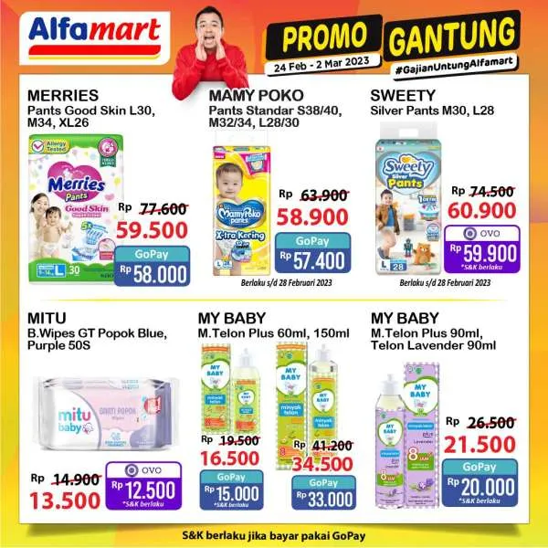 Promo Alfamart Gantung Periode 24 Februari-2 Maret 2023