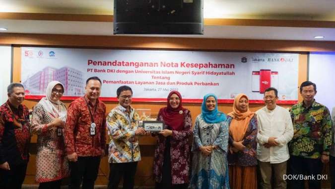 Perluas Pasar, Bank DKI Menggandeng UIN Syarif Hidayatullah