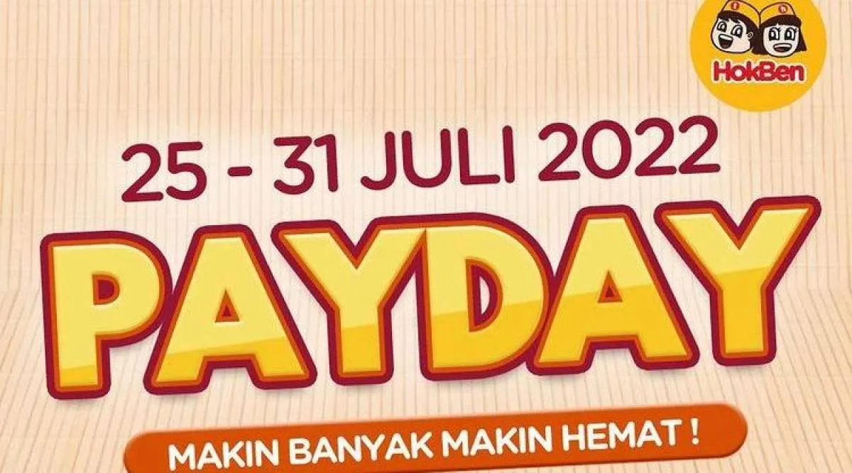 Promo HokBen Payday di Akhir Bulan Juli 2022, Dapatkan Juga di GoFood dan GrabFood