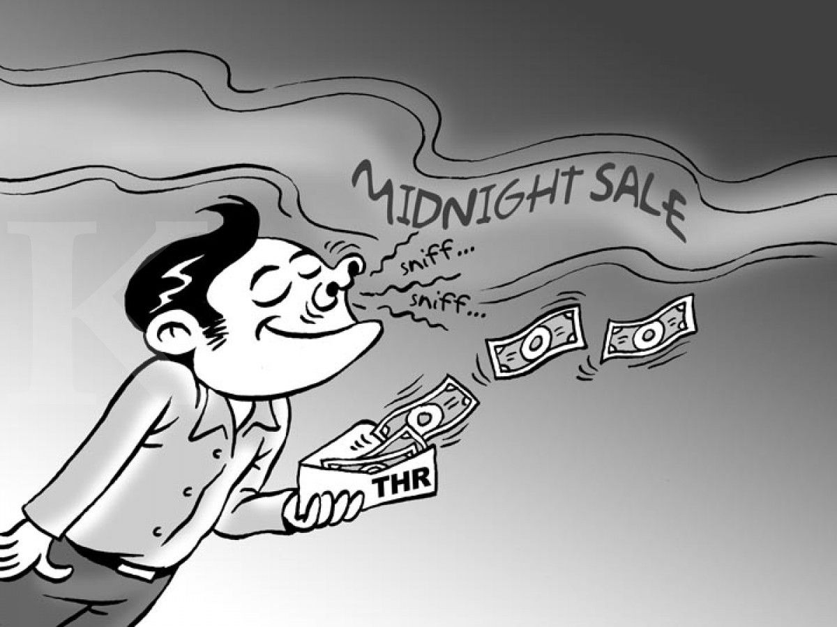 Benny Rachmadi - Memburu Midnight Sale