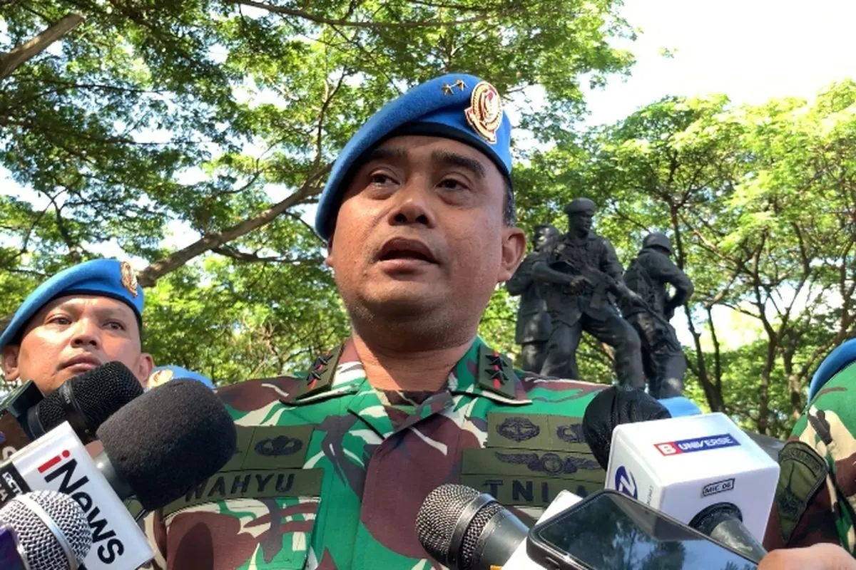 Mantan Danpaspamres Era Jokowi, Marsda TNI Wahyu Hidayat Sudjatmiko Tutup Usia