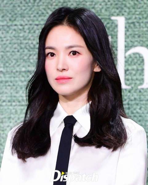 Song Hye Kyo di jumpa pers drama Korea The Glory