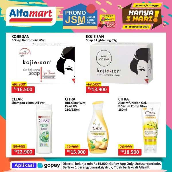 Promo JSM Alfamart 16-18 Agustus 2024