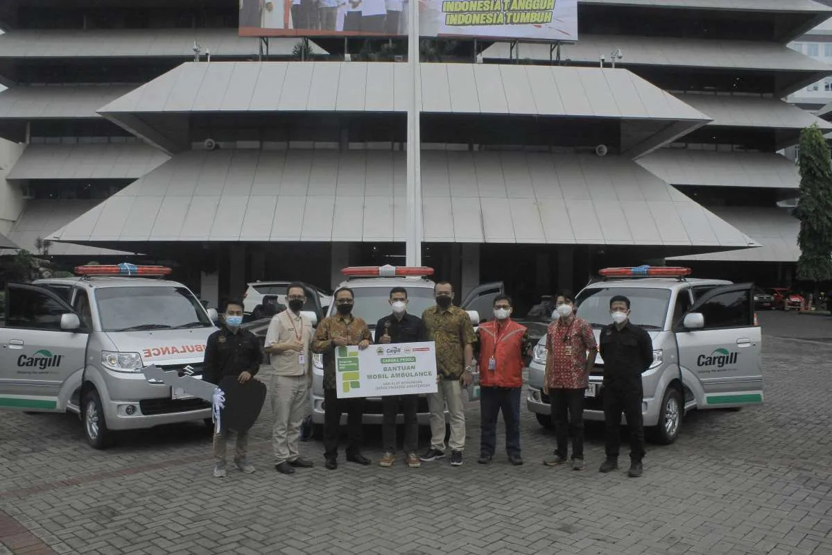 Cargil Berkomitmen Menyediakan Bantuan COVID-19 di Berbagai Wilayah di Indonesia