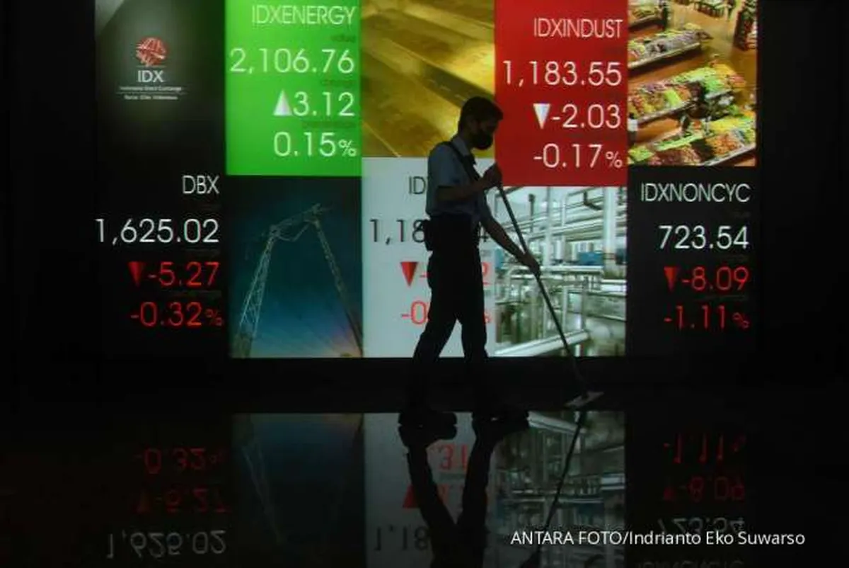 Cermati Saham-Saham yang Banyak Dijual Asing Saat IHSG Merosot Kemarin