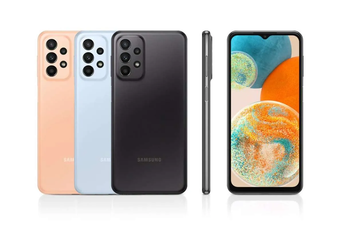 Harga HP Samsung A23 5G Resmi Periode Desember 2022 dan Spesifikasinya