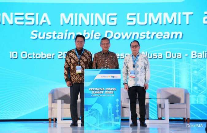 Dorong Hilirisasi Industri Tambang, IMA Gelar Indonesia Mining Summit 2023
