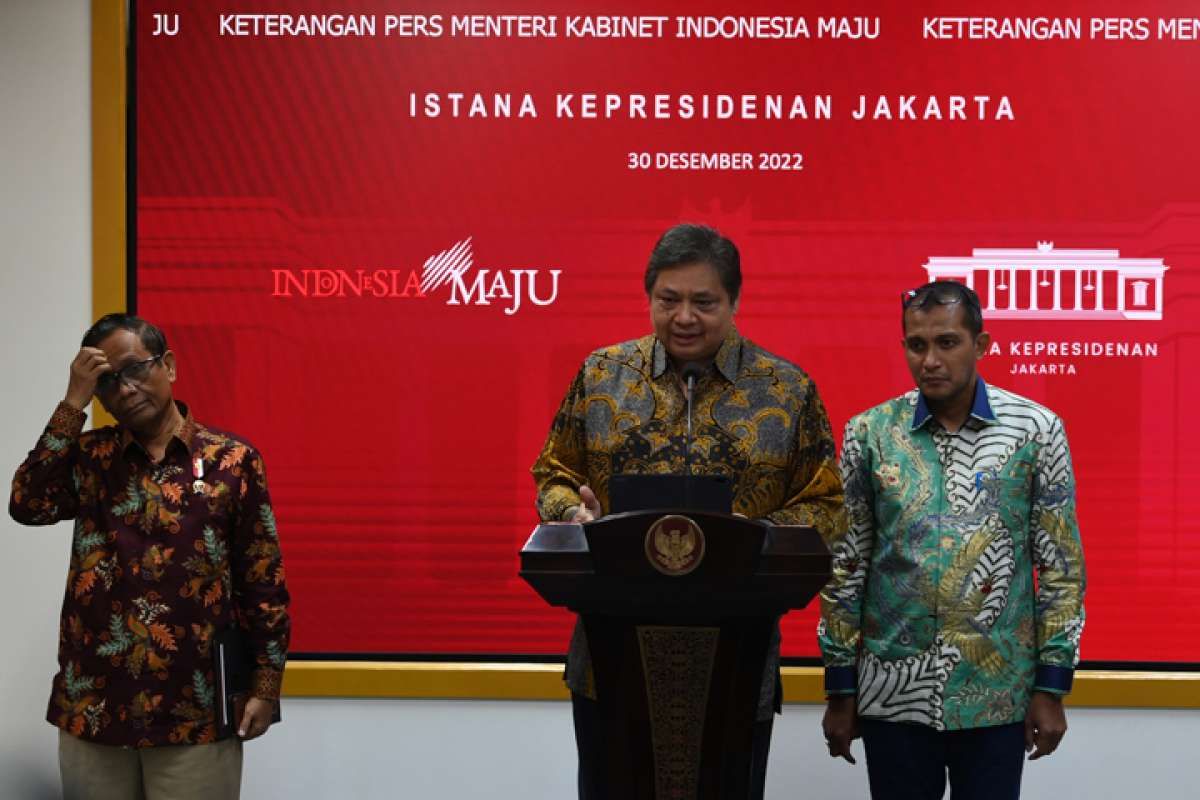 Perppu Cipta Kerja Kado Ujung 2022